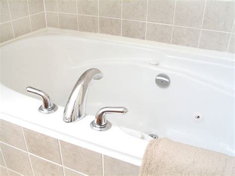 If just the idea of soaking in a jetted bathtub at the end of a long day is enough to put a smile on your face, you'll to best clean the actual bathtub and the exposed part of the jets, you can use scrubbing bubbles and a magic eraser. How to Clean a Bathtub - Bob Vila