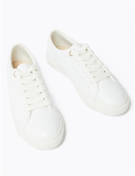 White Leather Womens Trainers Outlet Shop Save 54 Jlcatjgobmx