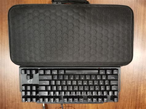 Shellcase 87 Key Mechanical Keyboard Carry Hard Case Bag Keyboard Case