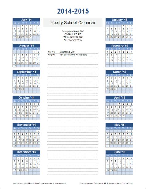 Excel Calendar Vertex42 Calendar 2021 Has Been Added To Your Cart