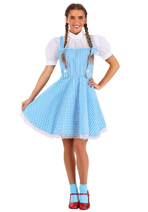 Wizard Of Oz Dorothy Plus Costume