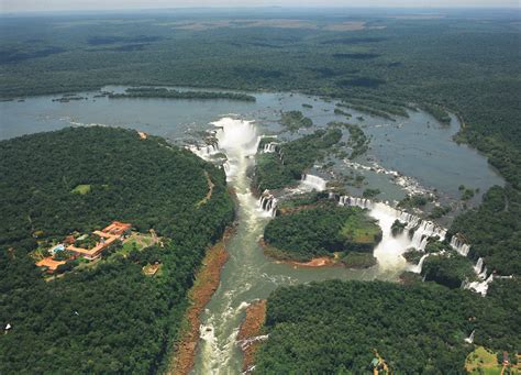 Cataratas Do Rio Iguaçu Paraná