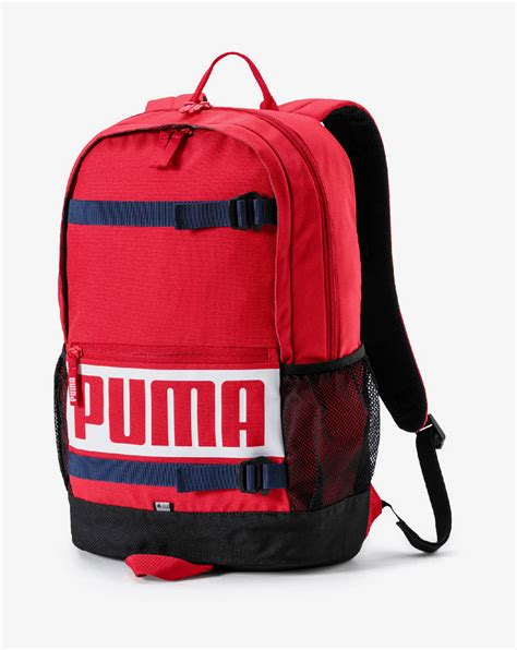 Puma Deck Backpack Ribbon Red Espace