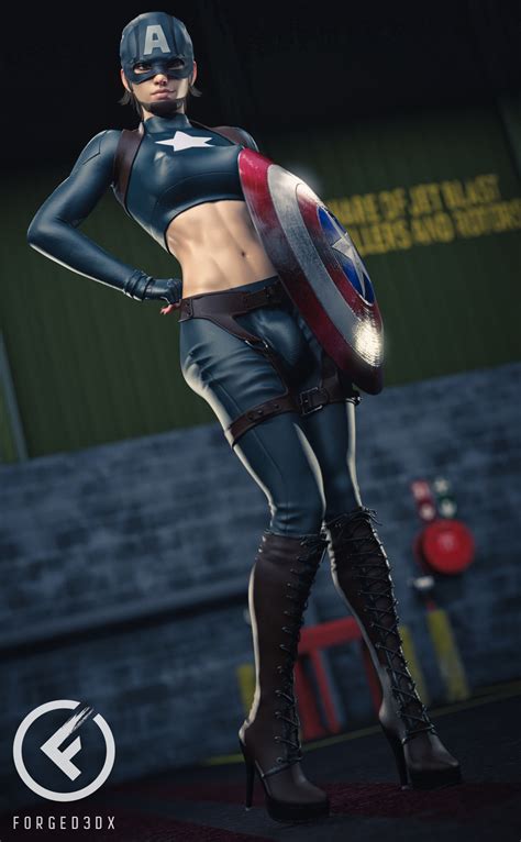 Such as various trees, as oak or pine. Anya As Cap - Forged3DX