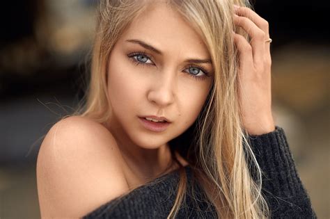 madlen by alex fetter on 500px blonde hair blue eyes long hair styles blonde hair with