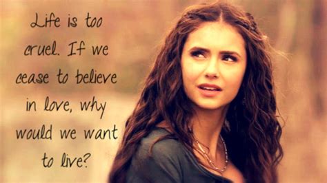 Top 20 vampire diaries love quotes. TVD quote - The Vampire Diaries TV Show Fan Art (29881173) - Fanpop