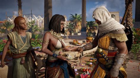 La Recensione Di Assassins Creed Origins La Maledizione Dei Faraoni