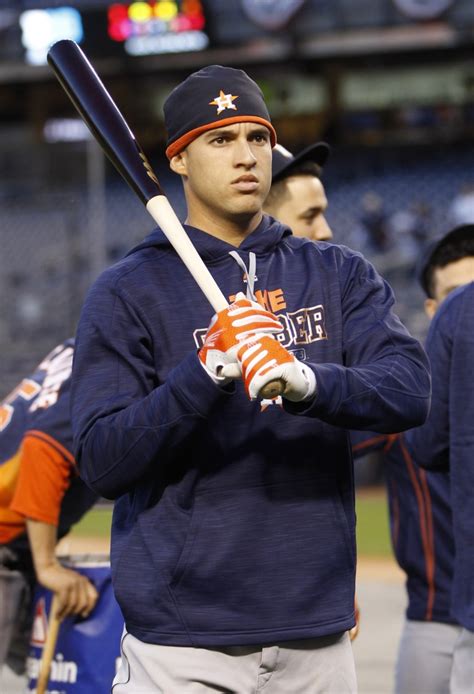 — astros leadoff hitter george springer did not start for a third straight game on sunday while nursing a right wrist injury. George Springer gets his chance at Yankees Stadium ...