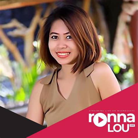 your filipina dating coach live with ronna lou