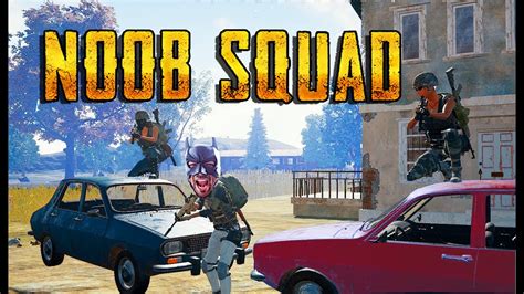 Playerunknowns Battlegrounds Noob Squad Pubg Squadplay Youtube