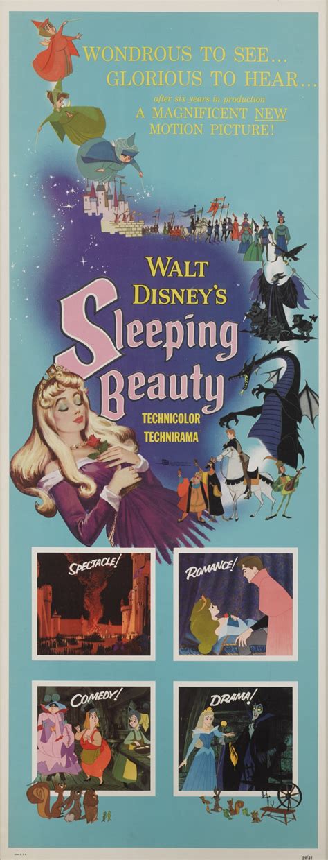 Sleeping Beauty 1959 Poster Us Original Film Posters 2022 Sotheby S