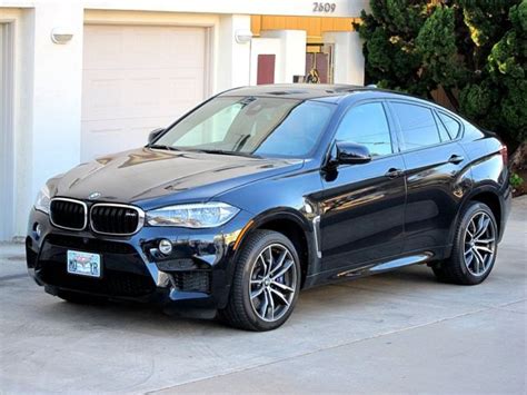 Showing the 2021 bmw x6 sdrive40i 4dr 4x2 sports activity coupe. 2015 BMW X6M 3033 Miles Carbon Black Aragon Executive Drive Assist Stunning Rare