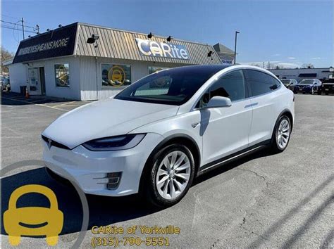 Used 2016 Tesla Model X 90d Awd For Sale With Photos Cargurus