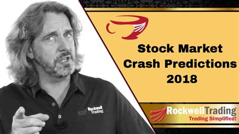 As you know, the stock market rebounded quickly at christmas, and that rally has stretched into the start the u.s. Stock Market Crash Predictions 2018 - and how to survive a ...