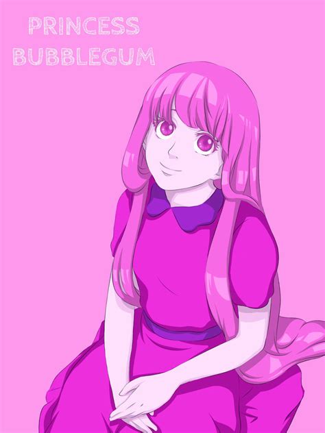 Princess Bubblegum By Miyajimamizy On Deviantart