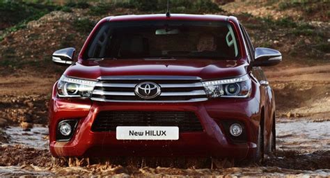 2019 Toyota Hilux Redesign Release Toyota Hilux Toyota