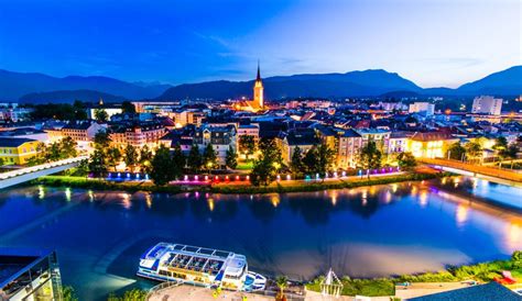 It is an important traffic junction. Andiamo a Villach - DiscoveryAlps