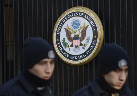 US Closes Its Mission For A Day After Shooting Incident At Embassy In