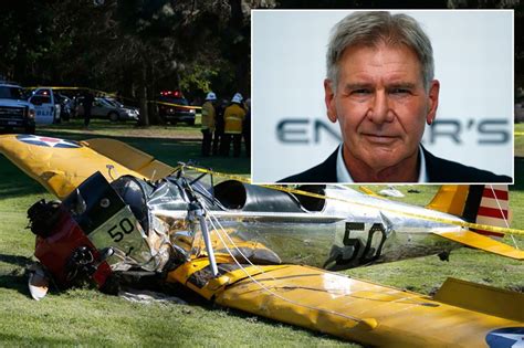 Harrison Ford Crashes Plane The Internet Reacts Your Daily Dish