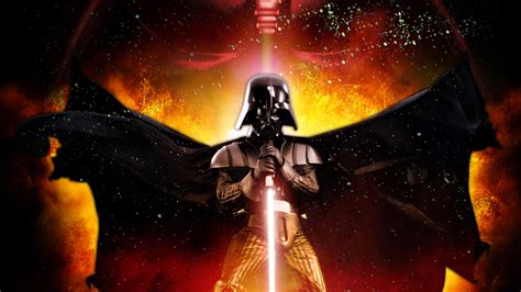 Darth Vader Lightsaber Wallpapers Wallpaper Cave