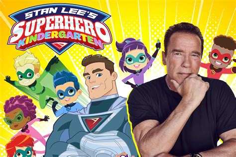 Genius Brands Animated Series Stan Lees Superhero Kindergarten To