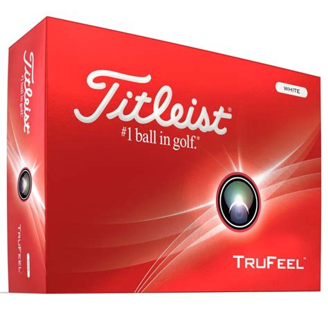 Titleist Trufeel 2024 Golf Balls Snainton Golf