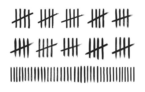 Tally Marks Illustrations Royalty Free Vector Graphics And Clip Art Istock