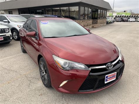 Used 2015 Toyota Camry Xse For Sale Auto Usa