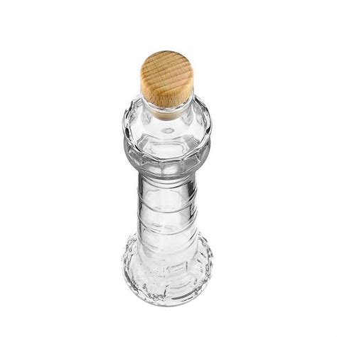 200ml Clear Glass Bottle Lighthouse World Of Uk