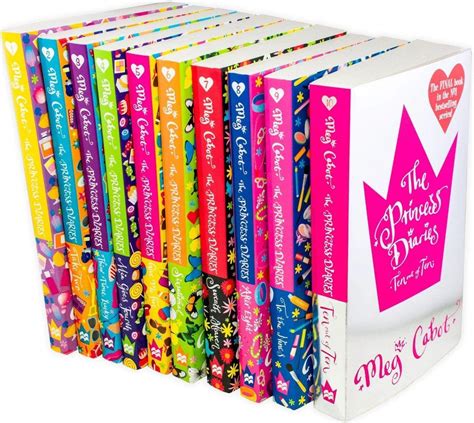 The Princess Diaries 10 Books Collection Set Young Adult Paperback