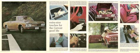 1965 Chevrolet Corvair Brochure