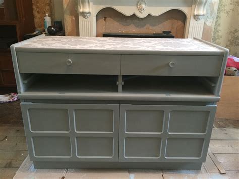 Maybe you would like to learn more about one of these? Stunning makeover on this Nathan Cabinet. Now turned into ...