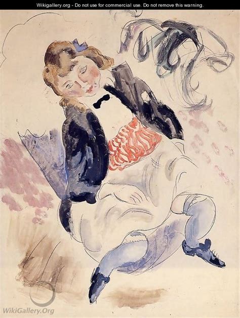 Seated Young Girl Jules Pascin The Largest Gallery