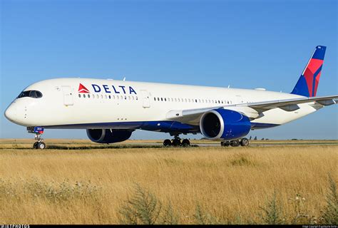 N511dn Airbus A350 941 Delta Air Lines Guillaume Fevrier Jetphotos