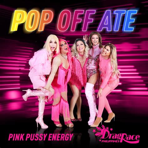 ‎pop Off Ate Pink Pussy Energy Version Single By The Cast Of Drag