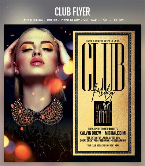 Club Flyer By Studiorgb Graphicriver