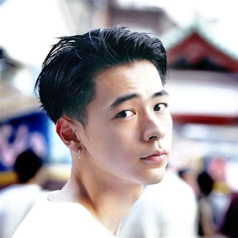 A great style like this has many spikes in it. Asian Hairstyles For Men
