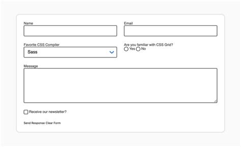 How To Style Common Form Elements With Css Digitalocean 2022