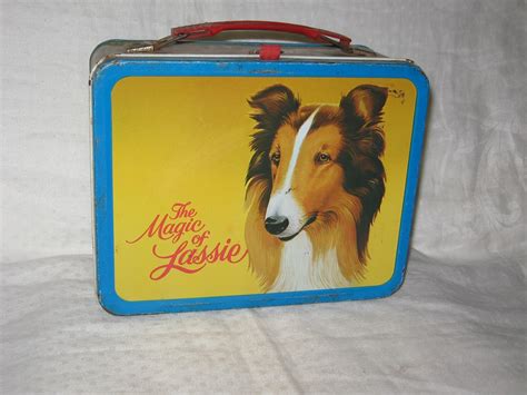 Vintage 1978 The Magic Of Lassie Lunch Box Etsy