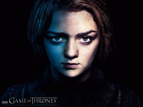 Arya Stark Game Of Thrones Wallpaper 33779428 Fanpop