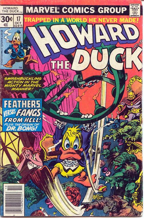 Howard The Duck V1 017 Read Howard The Duck V1 017 Comic Online In High Quality Read Full
