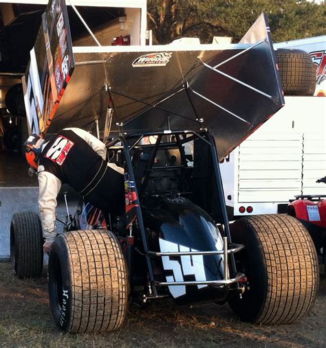 However, before you drive your car to the track, there are. Cap Henry climbing into his Outerwears ready sprint car ...