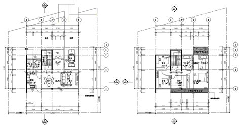 3 Bhk Bungalow Design Autocad Drawing Plan Cadbull
