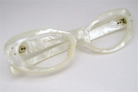 Pearl Eyeglass Frames Iron Garden Decor