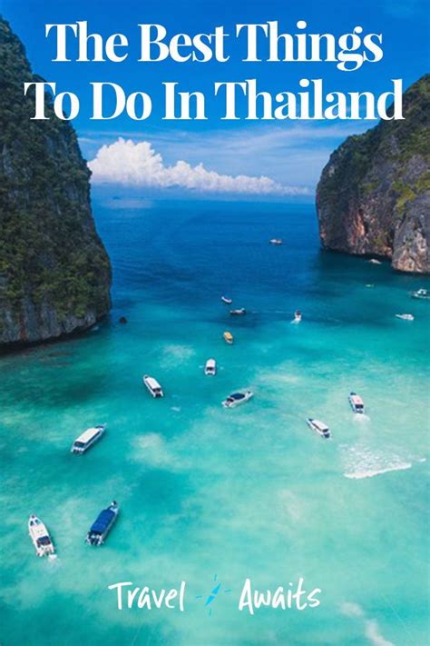 The Best Things To Do In Thailand Thailand Travel Thailand Travel
