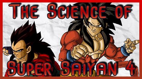 Super Saiyan 4 Transformation Explained Dragon Ball Gt Science Youtube