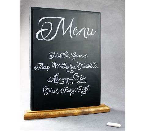 Chalkboard Sign Menu For Kitchen Decor And By Eventdesignshop