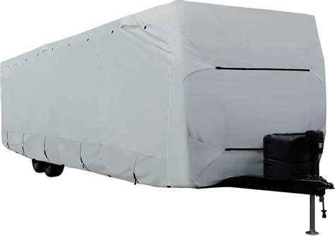 8 X 10 18oz High Quality Waterproof Open Car Trailer Cover With 10 Pc