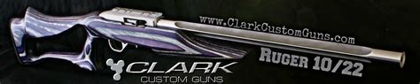 Ruger 1022 Clark Custom Guns