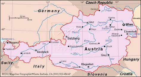 Österreich karte für kostenlose nutzung und download. Österreich Karte